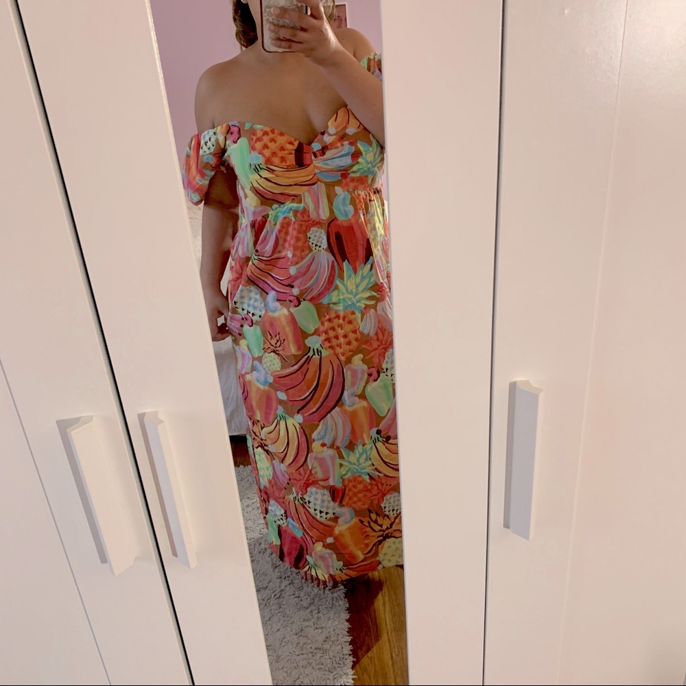Farm Rio Maxi Dress - Picture 6 of 9